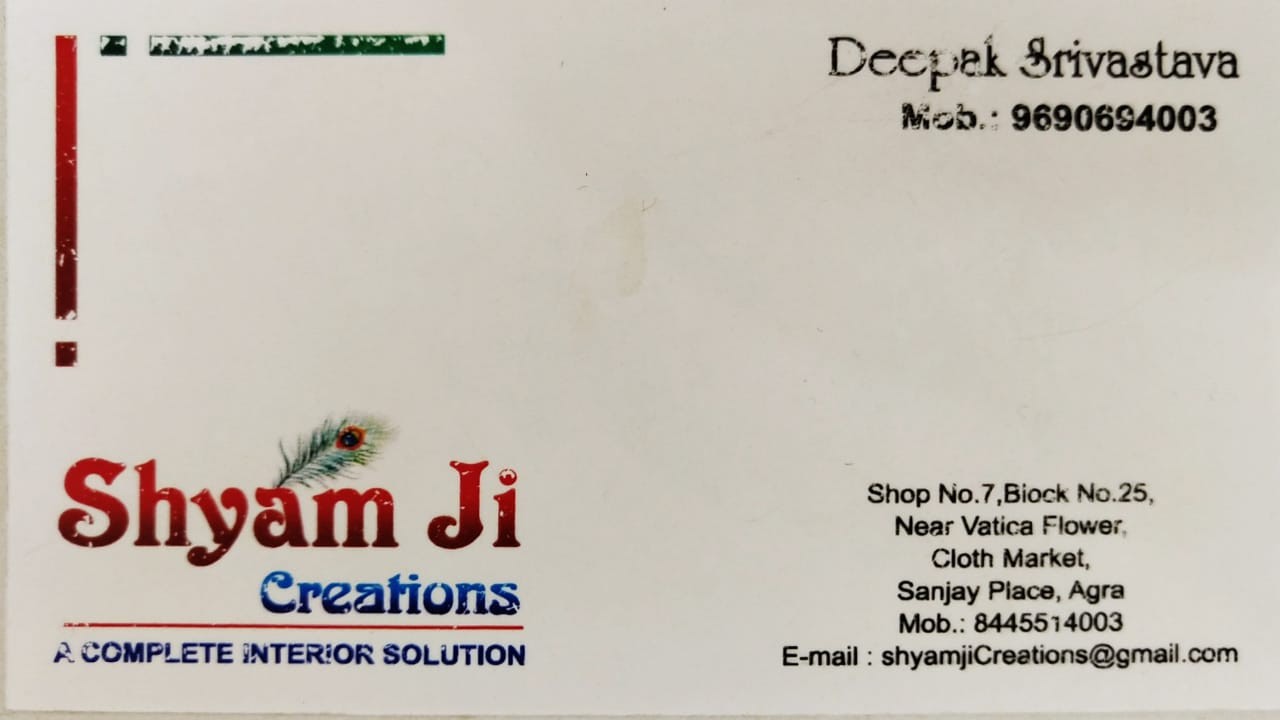 SHYAMJI CREATION