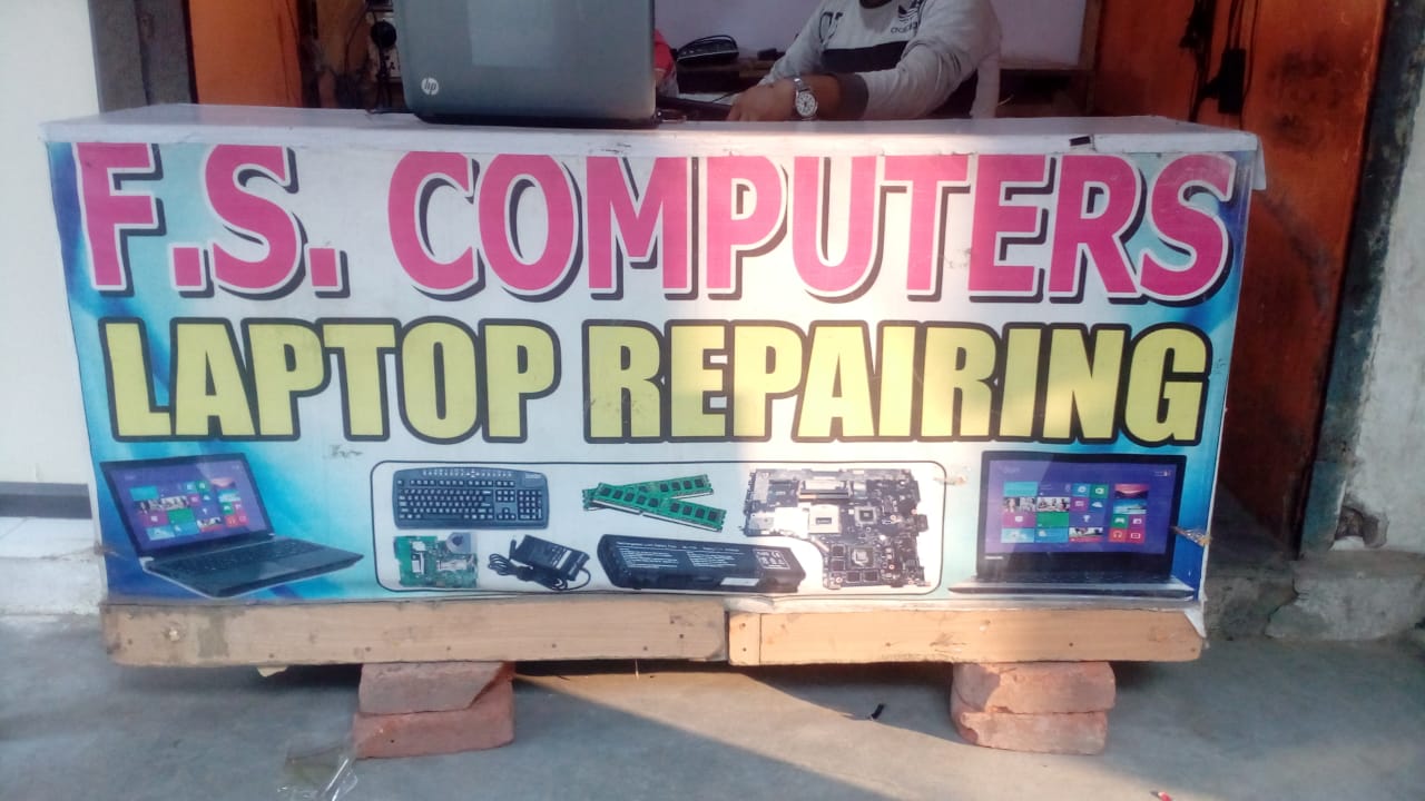 F.S. Computer Laptop Repairing