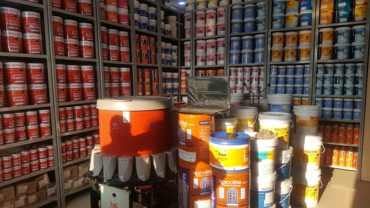 Shanti Tomar Paints
