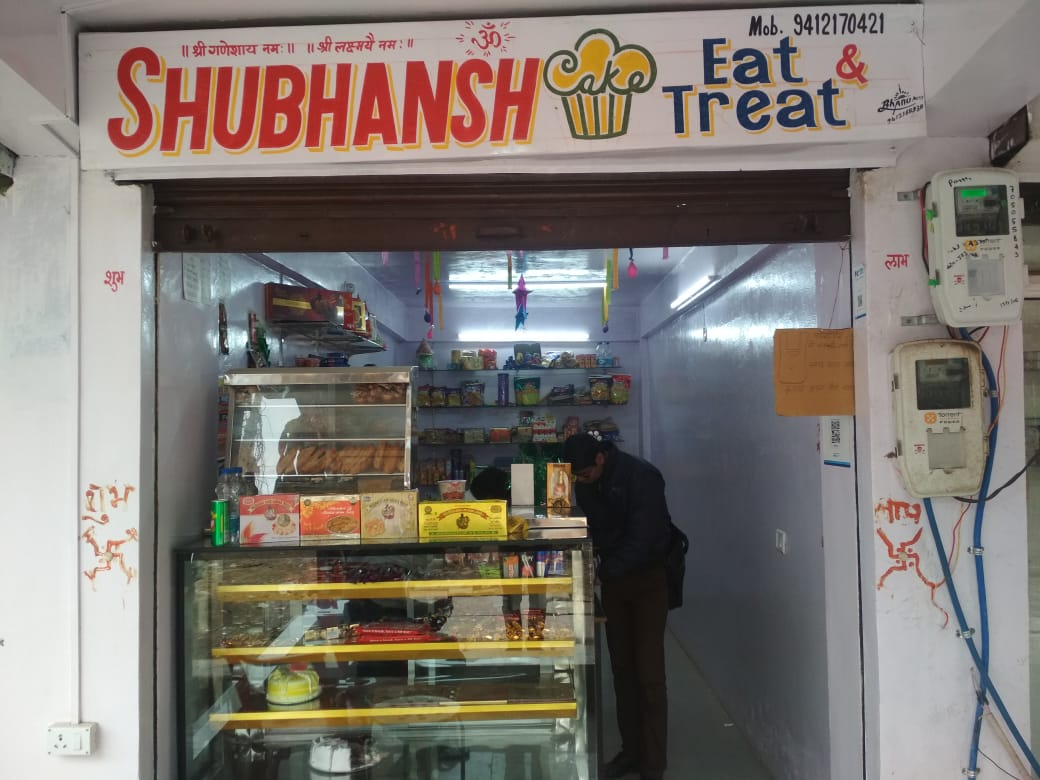 SHUBHANSH EAT & TREAT POINT